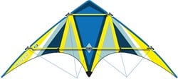 Knoop Kites vlieger sport VOX 1.9 185x85cm fiber voor buitenplezier