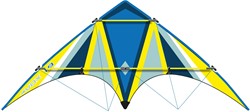 Knoop Kites Vlieger VOX 1.9 185x85cm 6mm fiber Knoop
