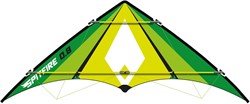 Knoop Kites Vlieger Spitfire 0.8 , 82 x 37 cm, Knoop