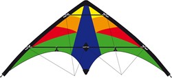 Knoop Kites Vlieger Delta Stunt Pilot 2 lijns Knoop