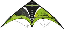 Knoop Kites stuntvlieger Air Glider Delta 135x65 cm kleurrijk speelgoed