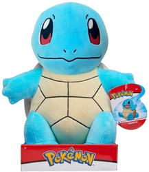 Pokémon pluche knuffel Squirtle 30 cm - schildpad speelgoed