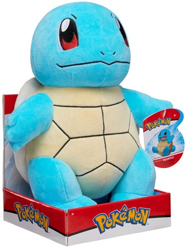 Pokémon pluche knuffel Squirtle 30 cm - schildpad speelgoed-3