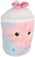 Pluchiez pluche knuffel roze ijs cupcake bubbletea 30 cm speelgoed-2