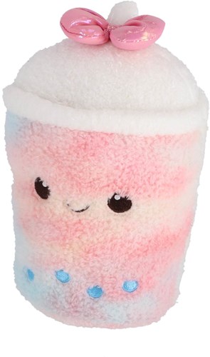 Pluchiez pluche knuffel roze ijs cupcake bubbletea 30 cm speelgoed-3