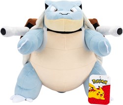 Jazwares Pokémon knuffel Blastoise pluche 30cm speelgoed