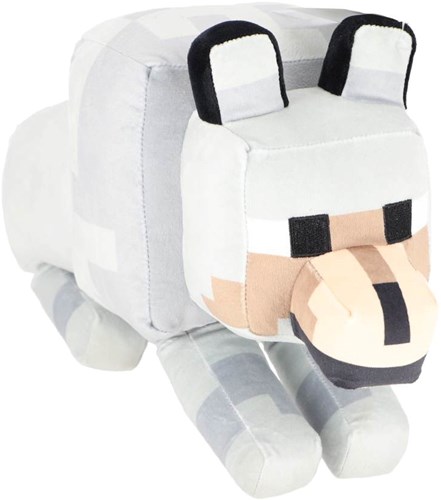 OttoSimon Minecraft pluche Wolf knuffel 44 cm speelgoed-2