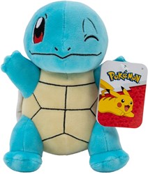 Jazwares Pokémon knuffel Squirtle pluche 20cm - Pokémon speelgoed