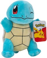 Jazwares Pokémon knuffel Squirtle pluche 20cm - Pokémon speelgoed-2