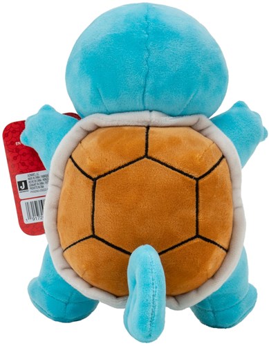 Jazwares Pokémon knuffel Squirtle pluche 20cm - Pokémon speelgoed-3