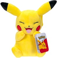 Pokémon peluche Pikachu 20 cm - Jouet peluche Pokémon