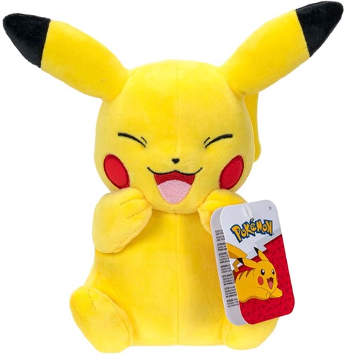 Pokémon peluche Pikachu 20 cm - Jouet peluche Pokémon