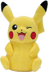 Pokémon 30 Cm Pluche Stars Pikachu