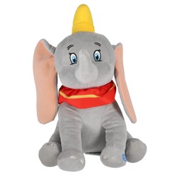 Disney peluche doudou Dumbo avec son - 30 cm - éléphant