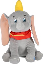 Disney pluche knuffel Dumbo met geluid - 30 cm - olifant