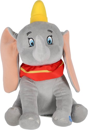 Disney peluche doudou Dumbo avec son - 30 cm - éléphant