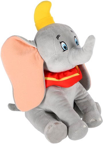 Disney peluche doudou Dumbo avec son - 30 cm - éléphant-2