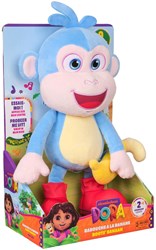 Spin Master Dora de Explorer Boots interactieve knuffel met muziek 33 cm