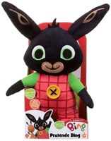 Pratende Bing knuffel pluche speelgoed met geluid - Bing Bunny