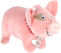 Bambolino Toys knuffel Sebastiaan varken 22 cm Fien en Teun pluche-2
