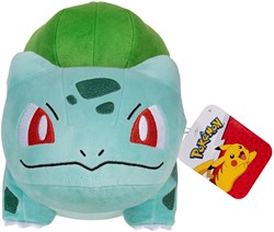 Jazwares Pokémon knuffel Bulbasaur pluche 30cm fanartikel