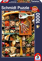 Schmidt Keuken Potpourri, 1000 stukjes - Puzzel - 12+