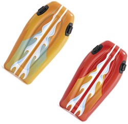 Intex bodyboard Joyrider 112x62cm zwembad speelgoed rood