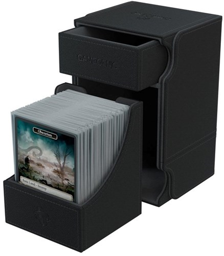 Gamegenic deckbox Watchtower 100+ XL opbergbox voor kaarten zwart-2