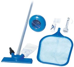Bestway zwembad onderhoudsset Flowclear compleet met accessoires