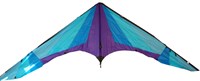 Knoop Kites vlieger Galaxy 310x130 met carbon stok voor kinderen