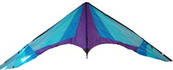 Knoop Kites vlieger Galaxy 310x130 met carbon stok voor kinderen