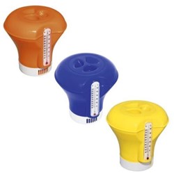 Bestway chloordrijver zwembad met thermometer en verstelbare afgifte