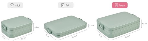Mepal lunchbox - grote broodtrommel vivid mauve - Take a Break - 8 boterhammen-3