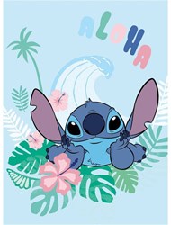 Fleece Deken Stitch, 110x150cm