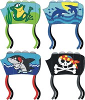 Knoop Kites vlieger mini parafoil met lijn 42x30cm kleurrijk speelgoed