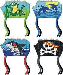 Knoop Kites Vlieger MINI Parafoil m.L.42x30cm VE12