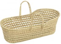Hollie panier porte-poupée couffin moïse 40cm accessoire poupée multicolore
