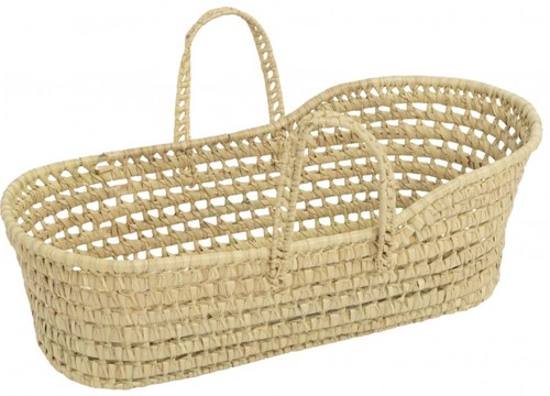 Hollie panier porte-poupée couffin moïse 40cm accessoire poupée multicolore