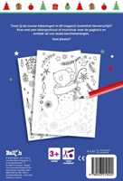 Livre de coloriage magique Noël plaisir de Noël magique pour enfants-2