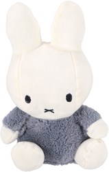 Doudou Miffy Miffy 25cm pelucheux bleu NIJN915