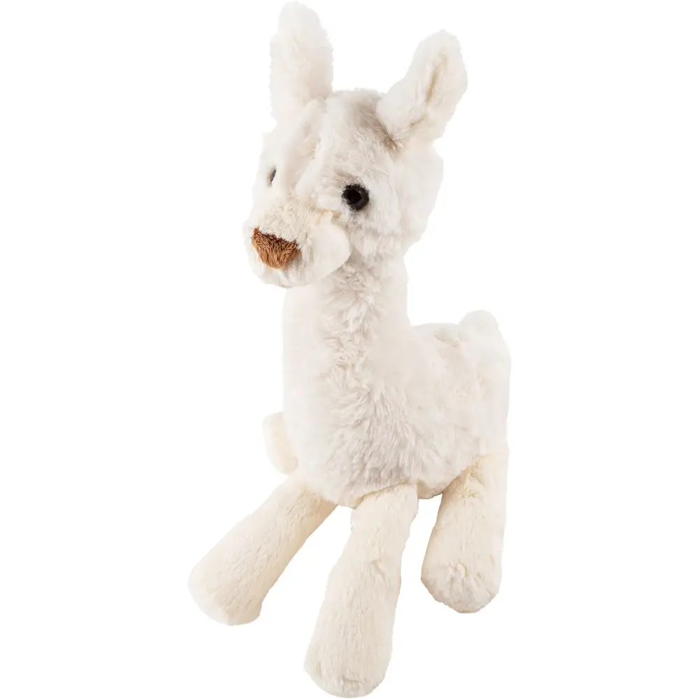 sigikid peluche alpaga jouet en peluche blanc multicolore
