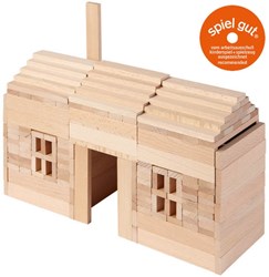 Goki Houten Bouwplankjes, 200dlg.