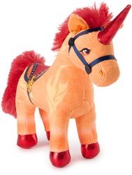 Spin Master eenhoornknuffel Unicorn Academy Cinder 18 cm oranje pluche