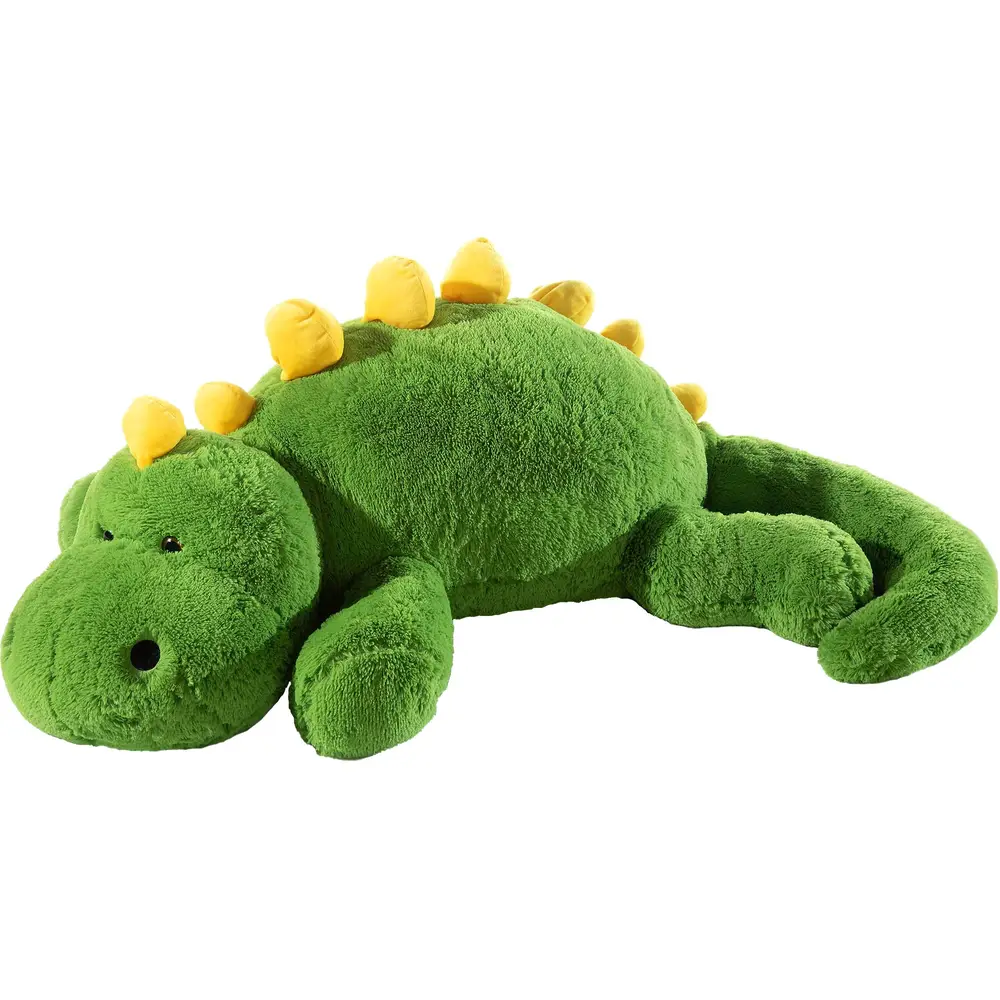 Heunec dinosaure XXL peluche 150cm - jouet doux et câlin pour enfants