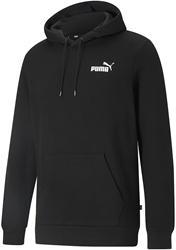 Puma hoodie ESS zwart - sportieve unisex trui met logo XS