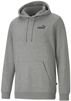 Puma hoodie ESS Medium Grey Heather - sweat unisexe sportif XS