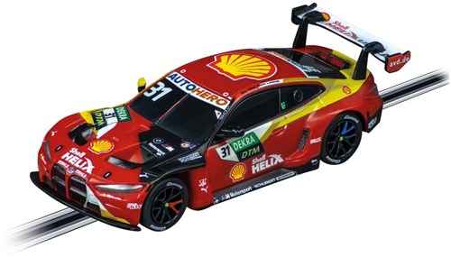 Carrera raceauto BMW DTM Sheldon van der Linde slotauto schaal 1:43-2