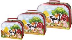 3 koffers Boerderij 37413
