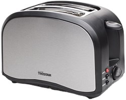 Tristar BR-1022 Broodrooster 2 korte sleuven Zwart