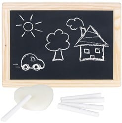 Goki Krijtbord met houten frame